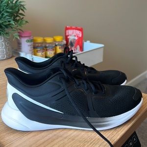 Brand New! Black & White Blissfeel Lululemon Running Shoes